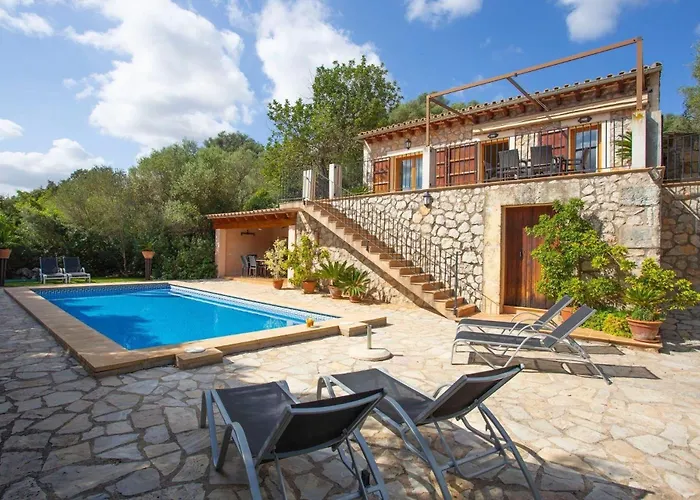 Rustikale Finca Es Puig Mit Pool Und Klimaanlage