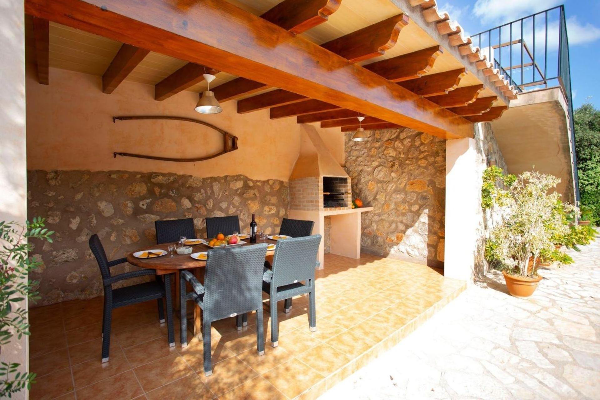 Rustikale Es Puig Mit Pool Und Klimaanlage Ferienhaus *