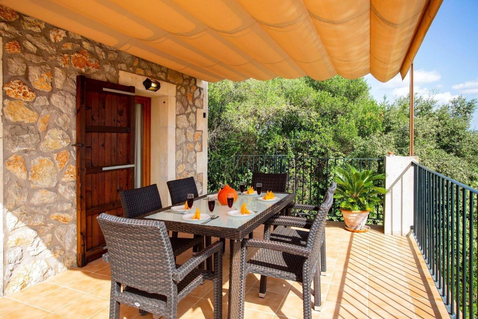 Ferienhaus Rustikale Es Puig Mit Pool Und Klimaanlage