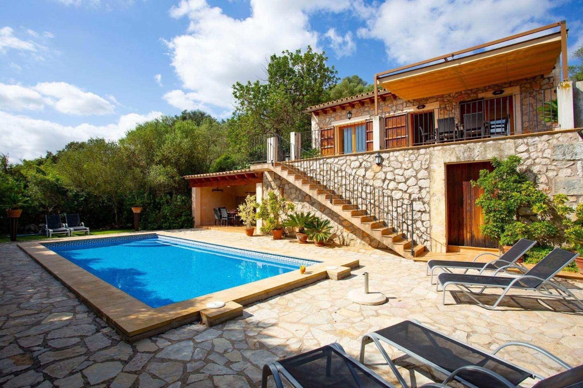Ferienhaus Rustikale Es Puig Mit Pool Und Klimaanlage *
