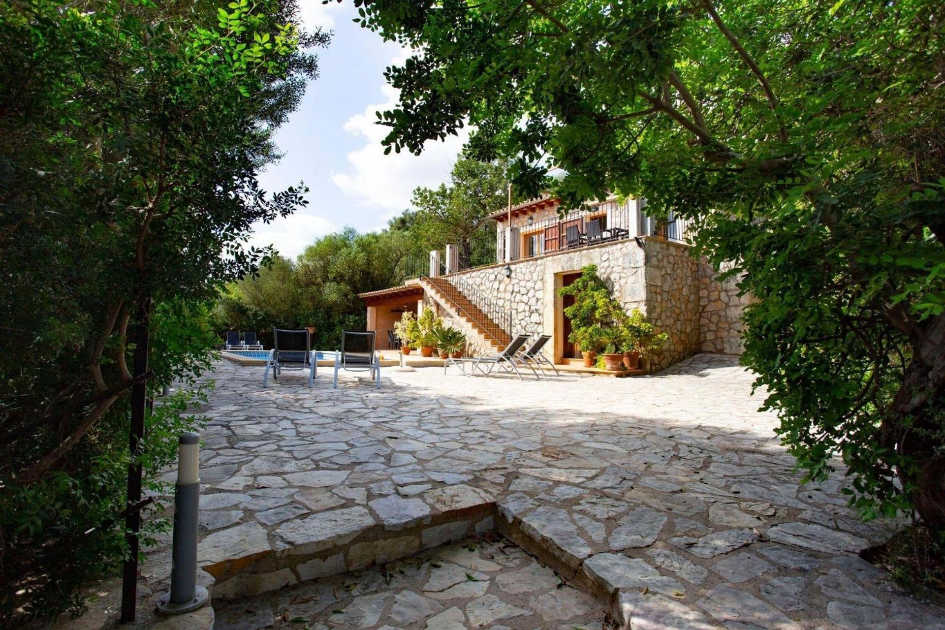 Rustikale Es Puig Mit Pool Und Klimaanlage Ferienhaus Búger