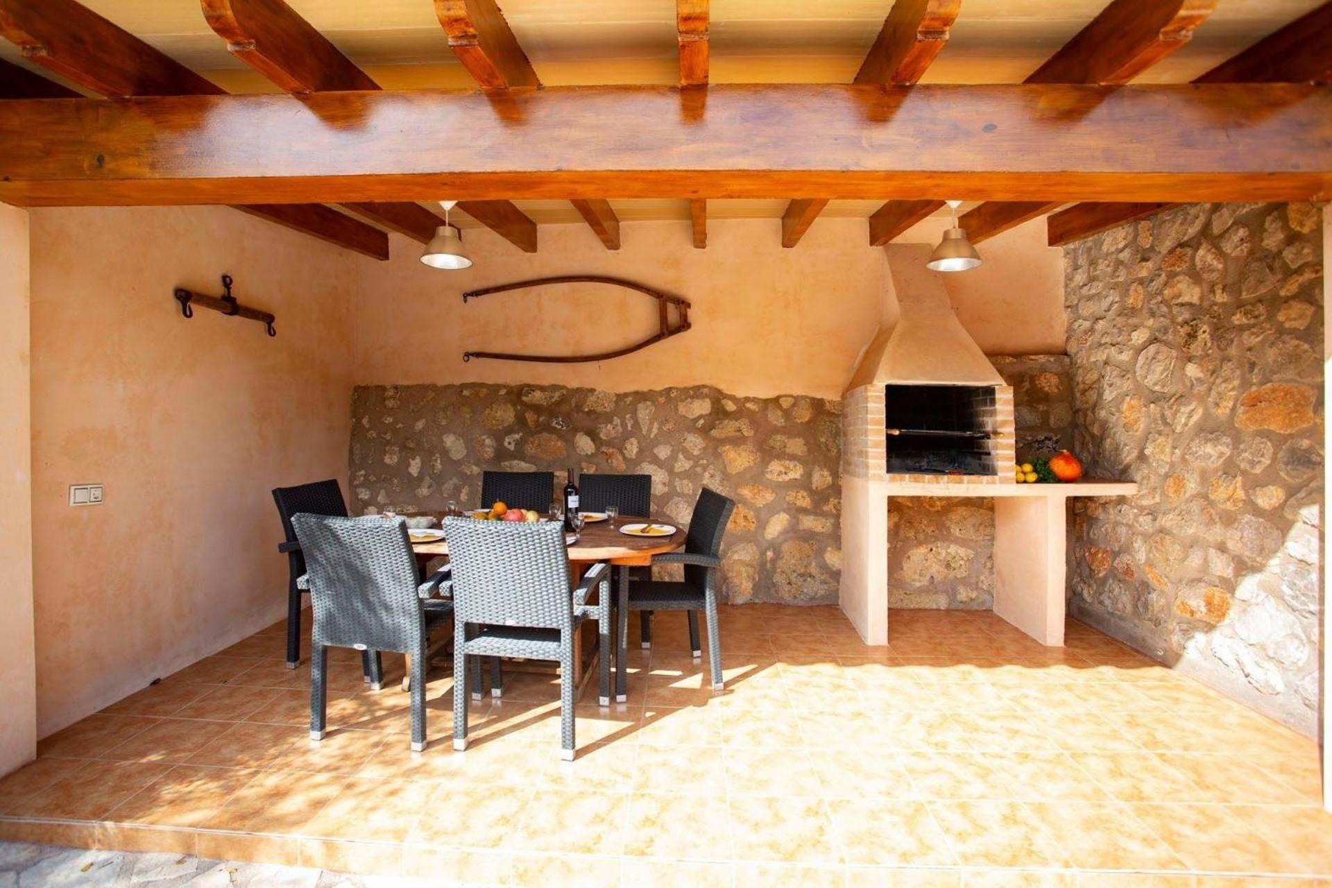 Rustikale Es Puig Mit Pool Und Klimaanlage Ferienhaus