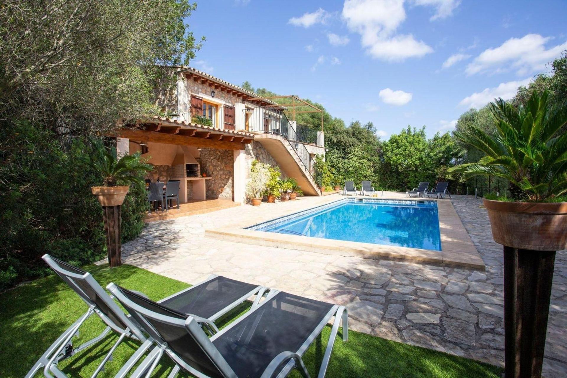 Rustikale Es Puig Mit Pool Und Klimaanlage Ferienhaus Búger