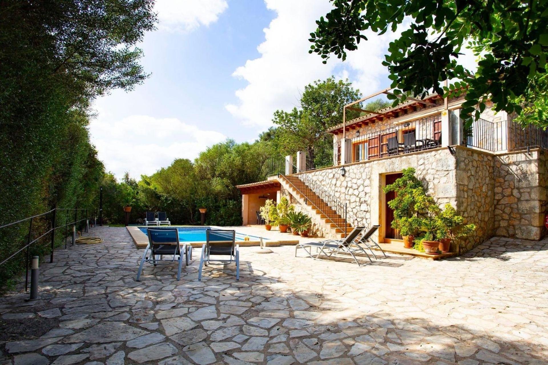 Rustikale Es Puig Mit Pool Und Klimaanlage Ferienhaus