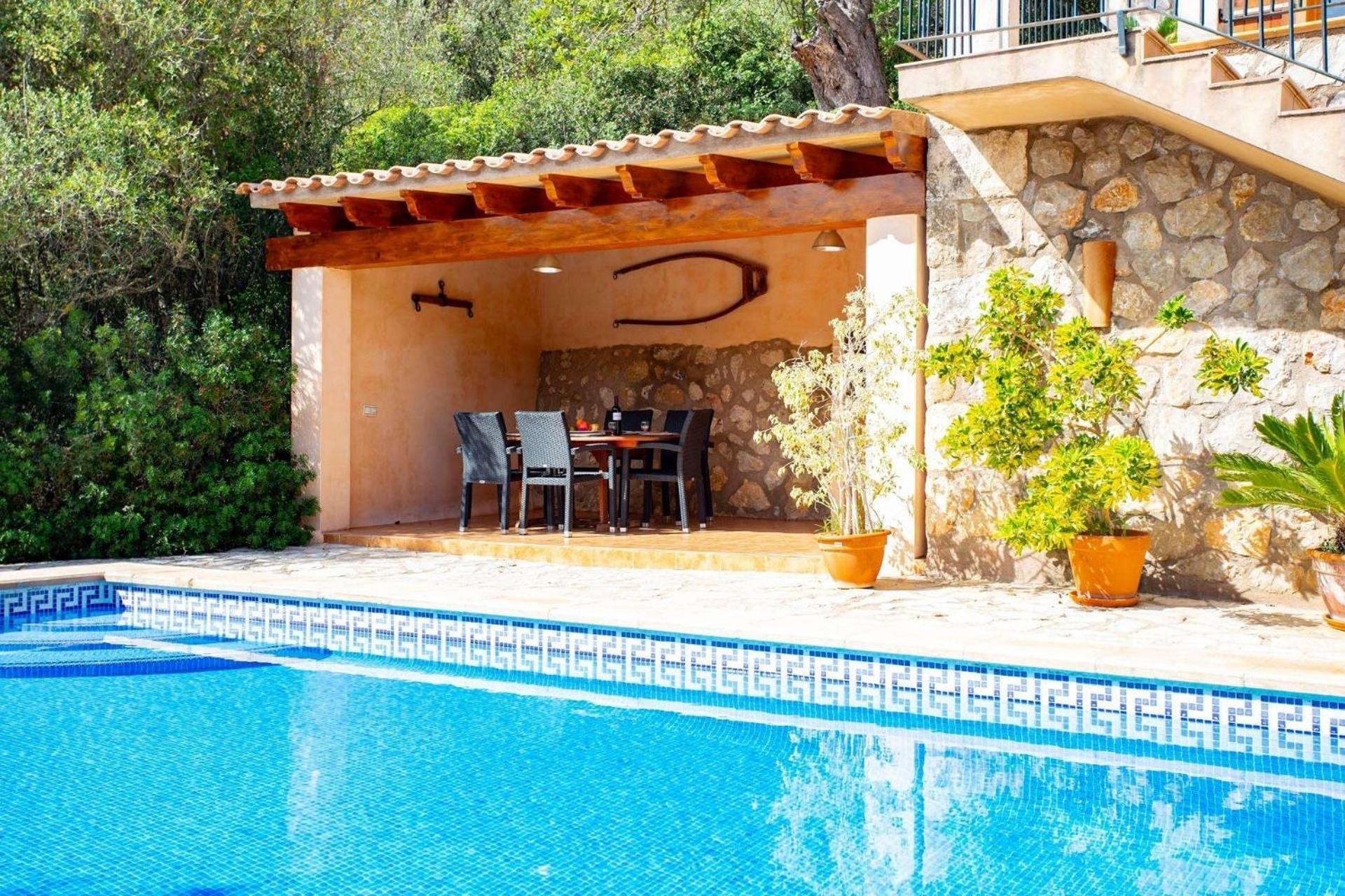 Rustikale Es Puig Mit Pool Und Klimaanlage