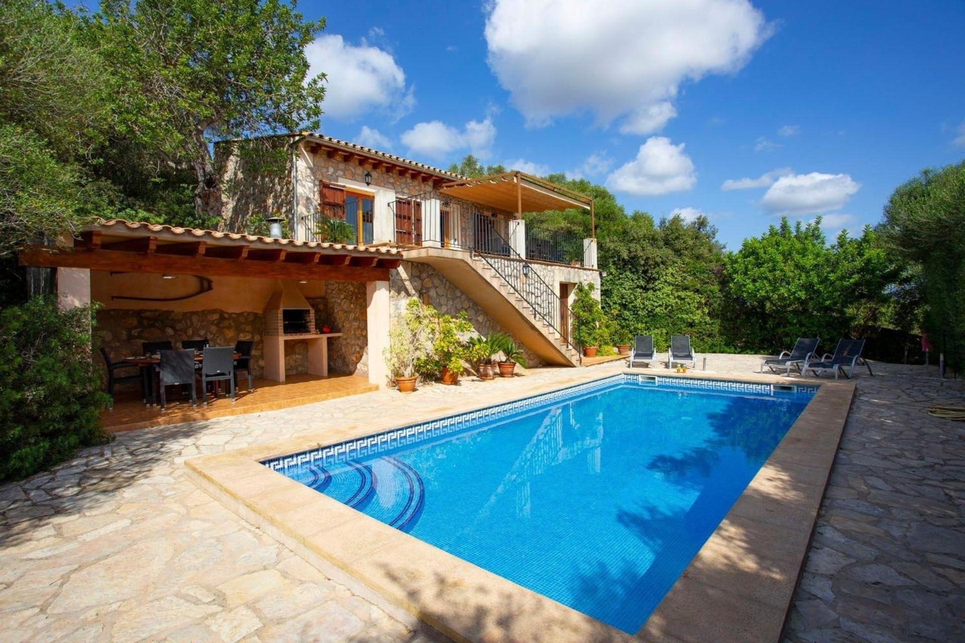 Ferienhaus Rustikale Es Puig Mit Pool Und Klimaanlage *